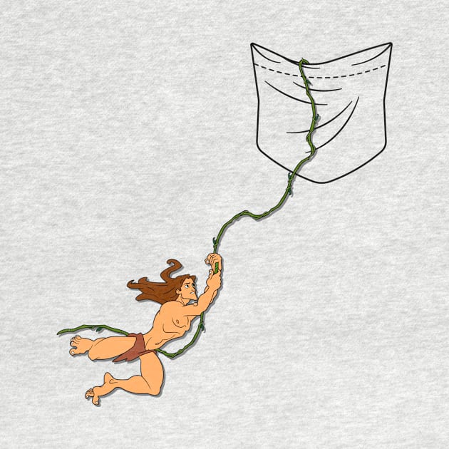 Pocket tarzan by Vezzia